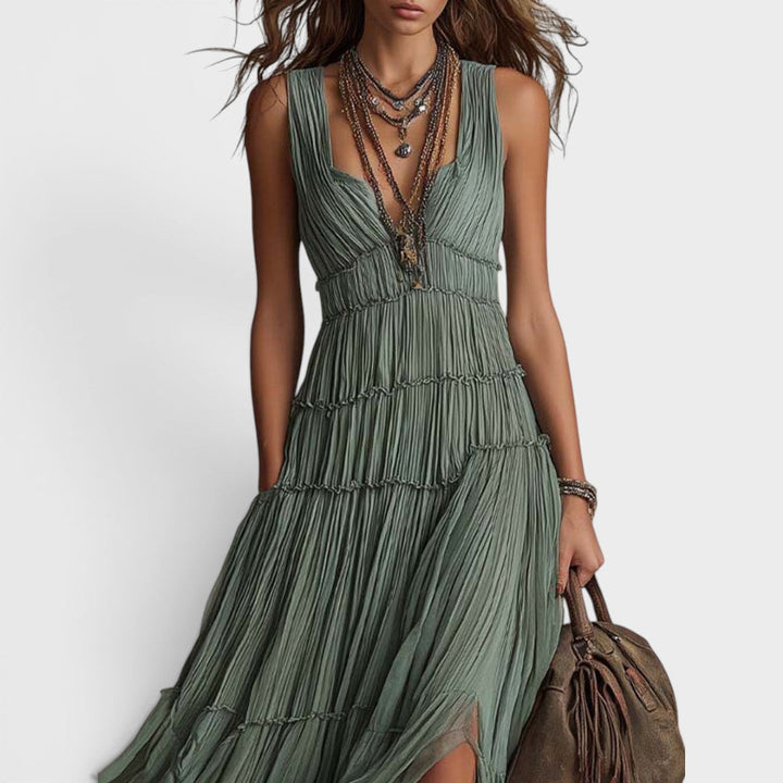 Bonnie | Effortless Bohemian Maxi Dress