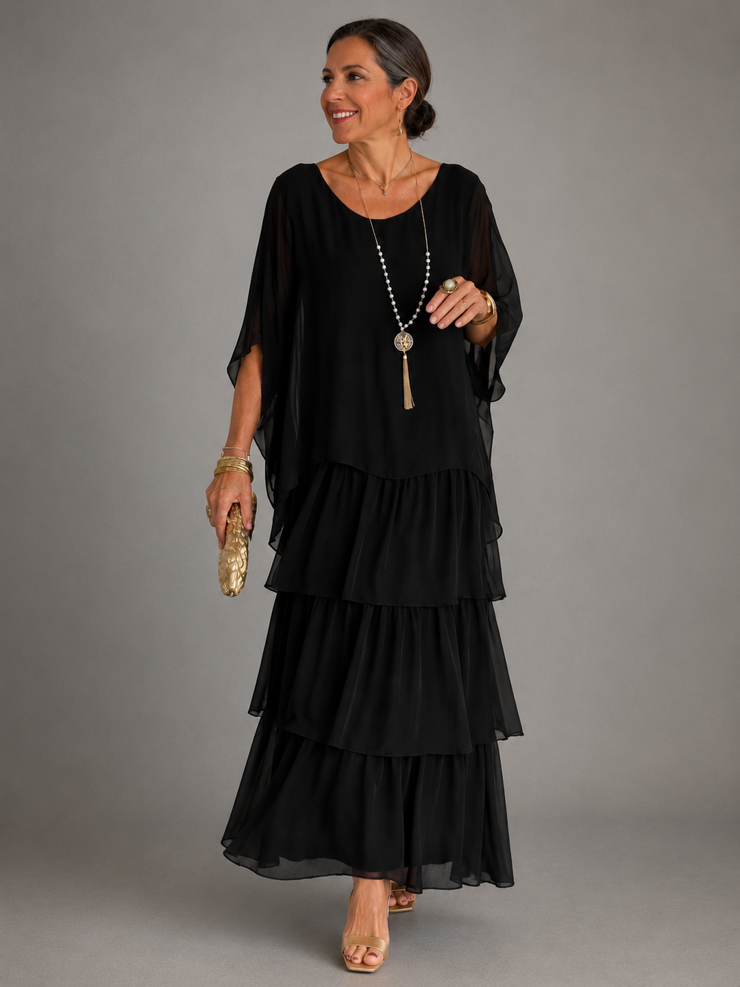 Chloe™ | Elegant Flowing Maxi Dress