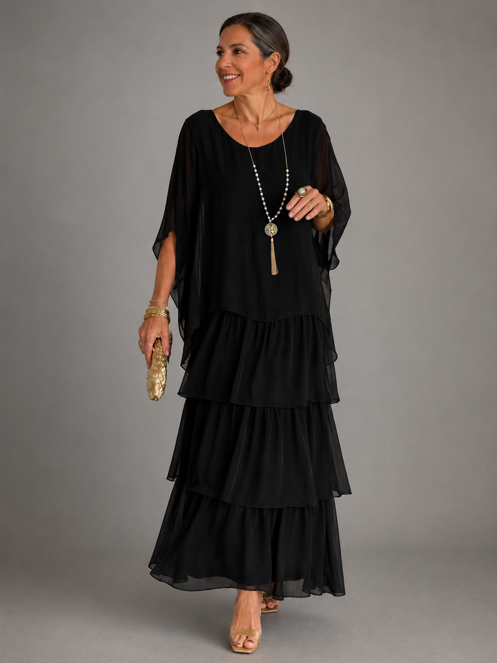 Chloe™ | Elegant Flowing Maxi Dress