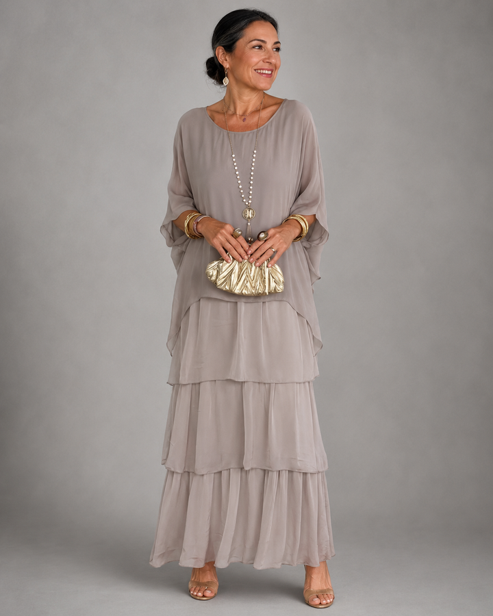 Chloe™ | Elegant Flowing Maxi Dress