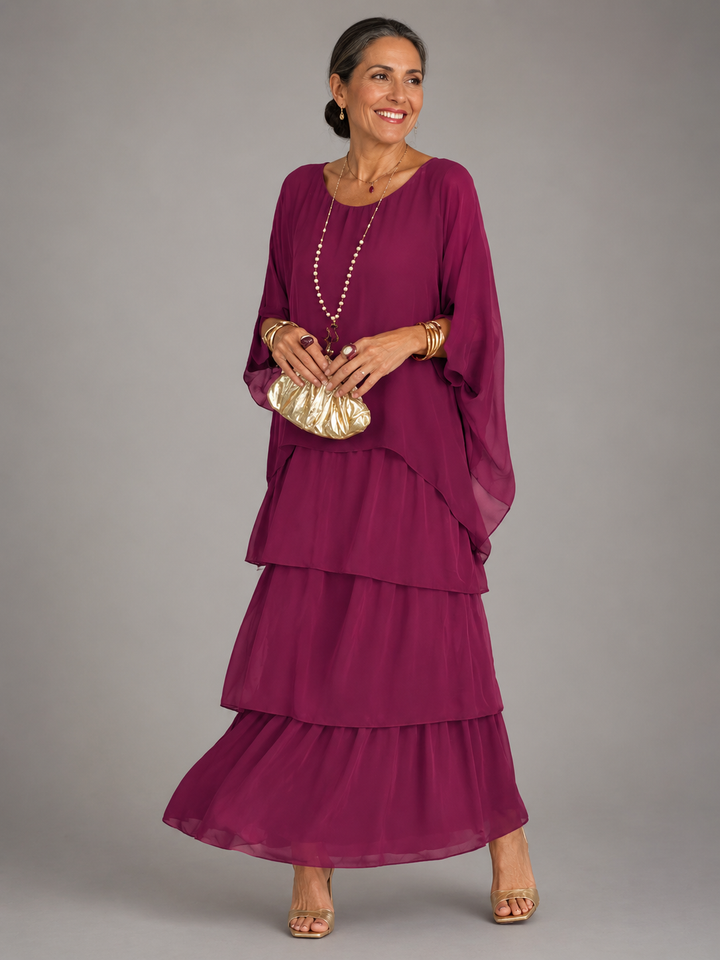 Chloe™ | Elegant Flowing Maxi Dress