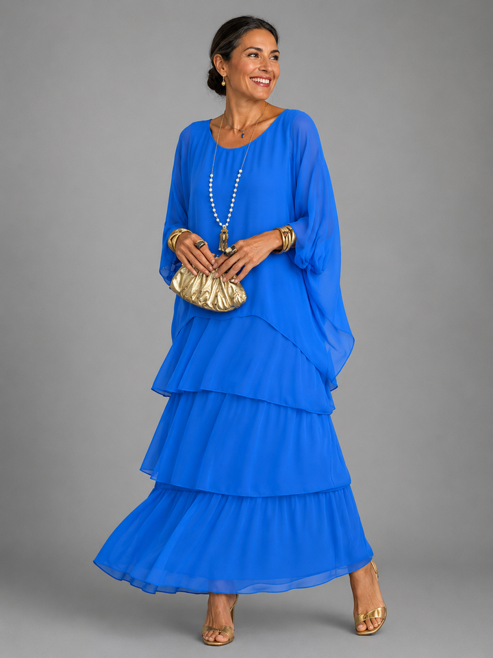 Chloe™ | Elegant Flowing Maxi Dress