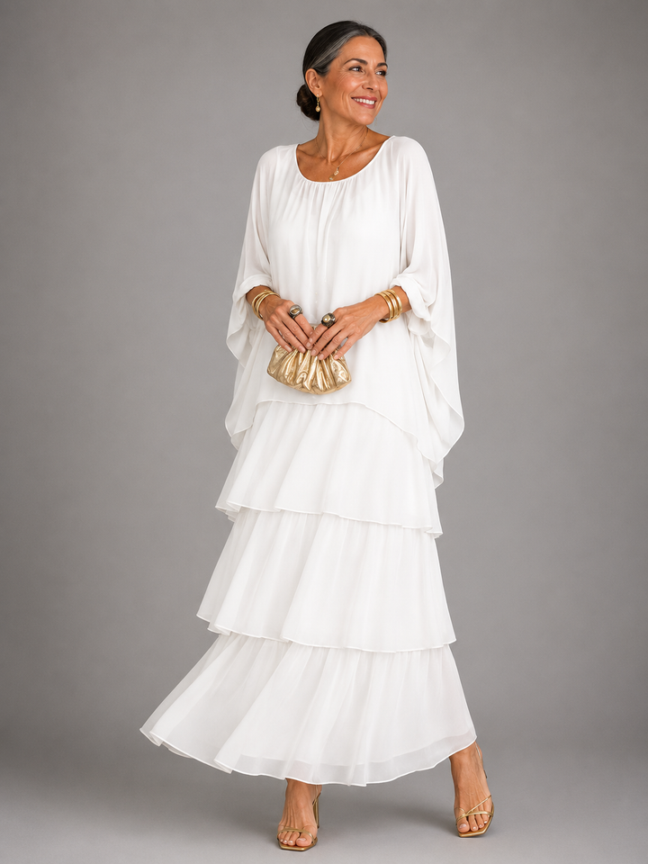 Chloe™ | Elegant Flowing Maxi Dress