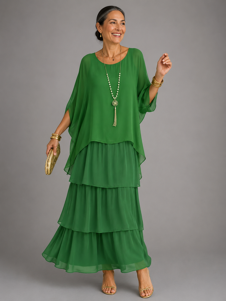 Chloe™ | Elegant Flowing Maxi Dress