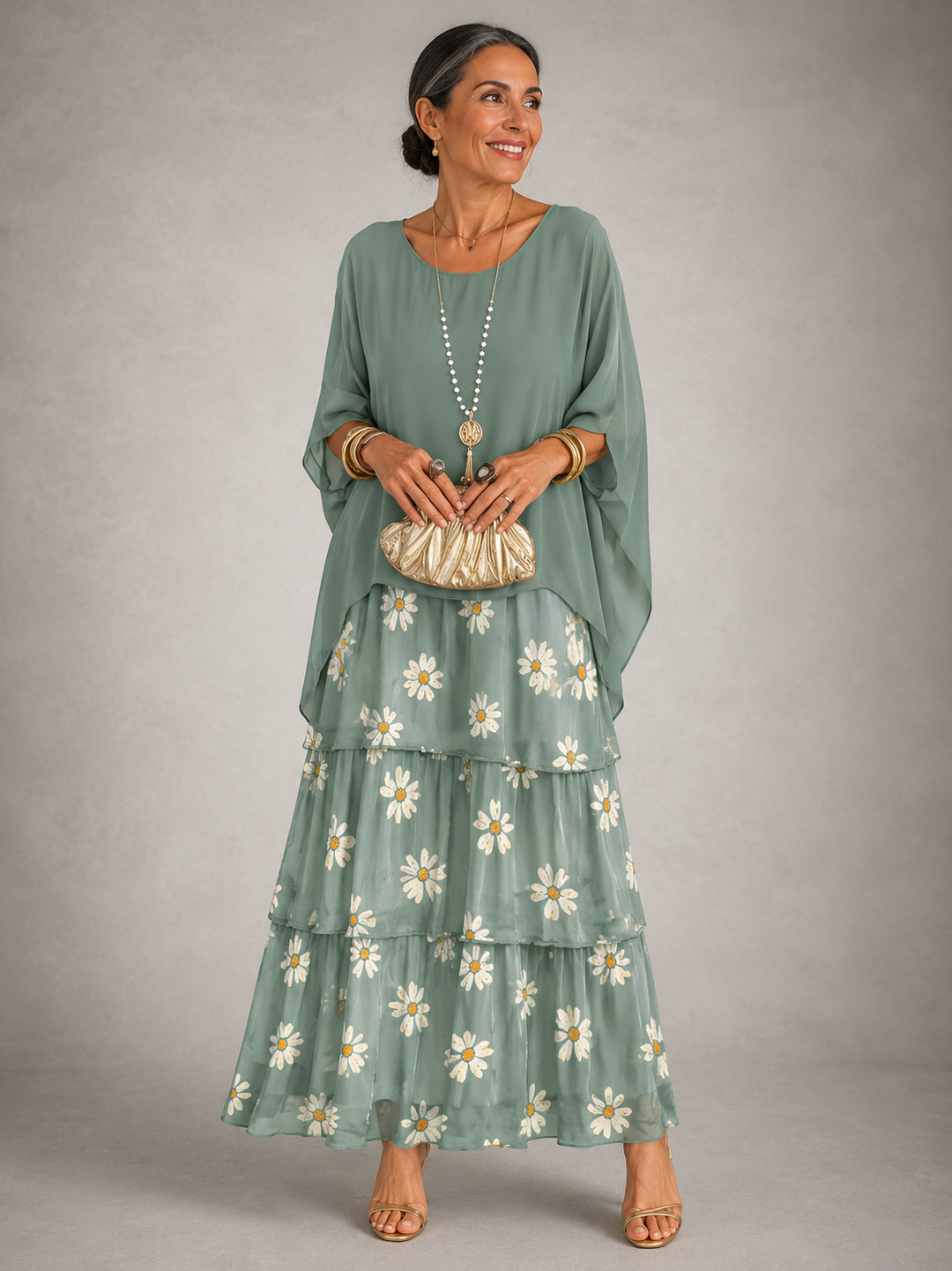Chloe™ | Elegant Flowing Maxi Dress