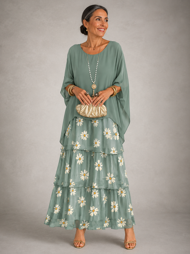 Chloe™ | Elegant Flowing Maxi Dress