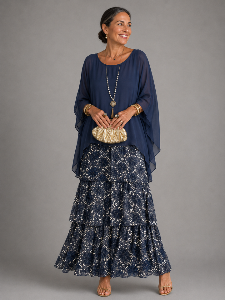 Chloe™ | Elegant Flowing Maxi Dress