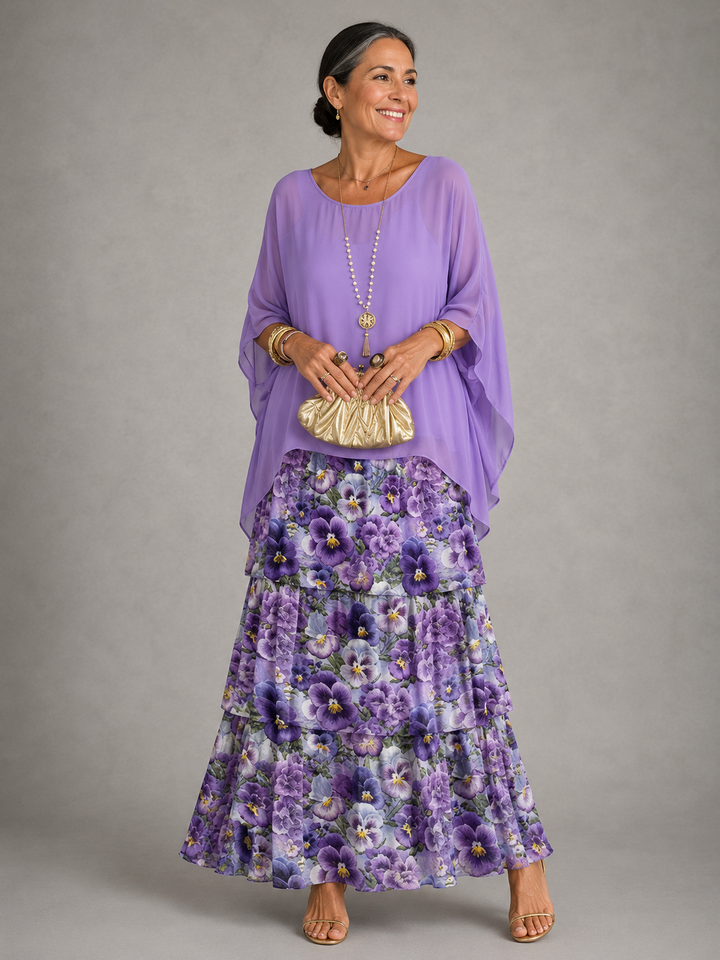 Chloe™ | Elegant Flowing Maxi Dress