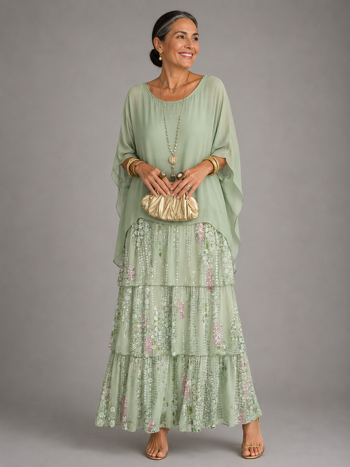 Chloe™ | Elegant Flowing Maxi Dress