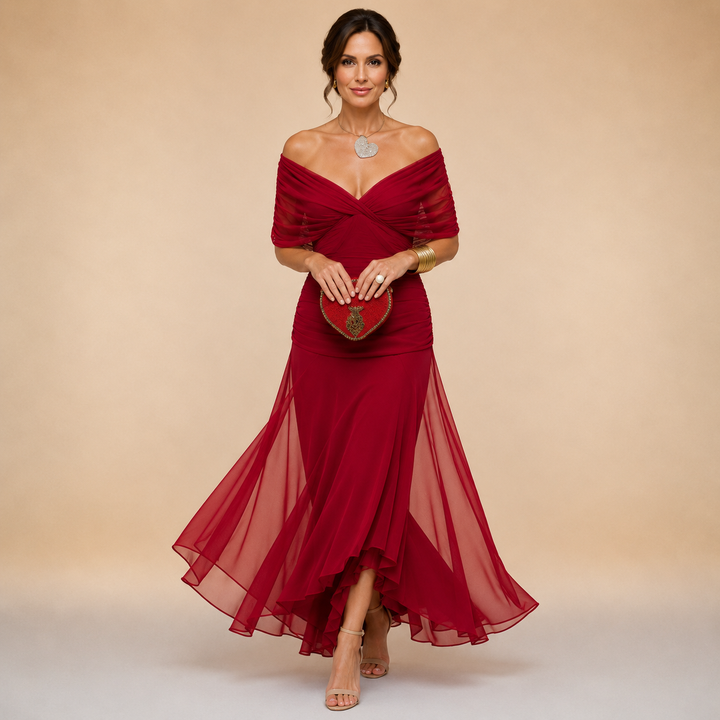Emma | Elegant Maxi Party Dress