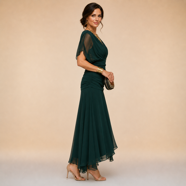 Emma | Elegant Maxi Party Dress