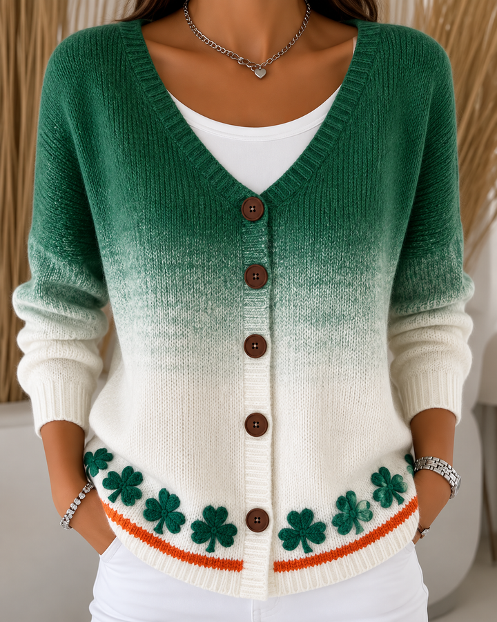 Lorelei™ | Patchwork Textured Cardigan