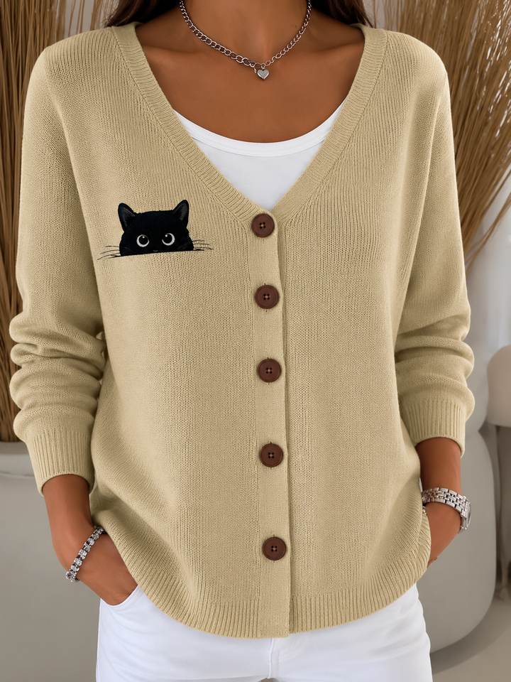 Lorelei™ | Patchwork Textured Cardigan