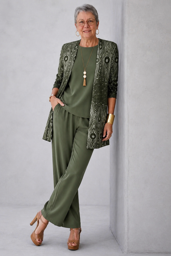 Rose | Three-Piece Set