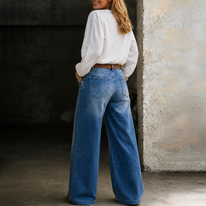 Madie | Vintage High-Waisted Jeans