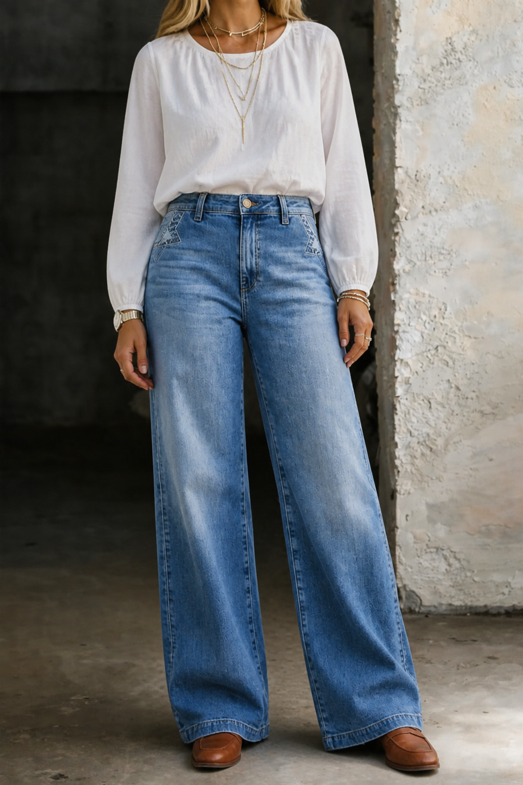 Madie | Vintage High-Waisted Jeans