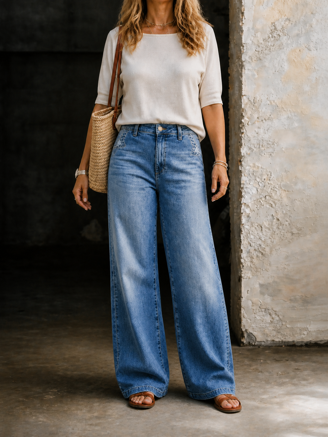 Madie | Vintage High-Waisted Jeans