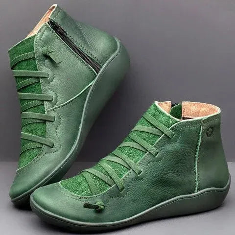 Women's High Quality Faux Leather Boots
