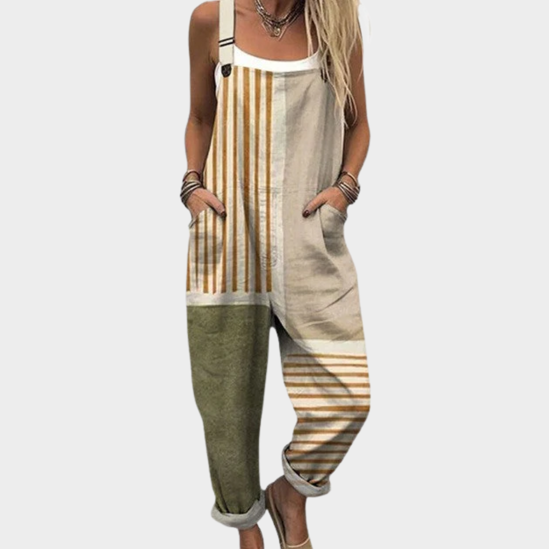 Cozy Printed Jumpsuit
