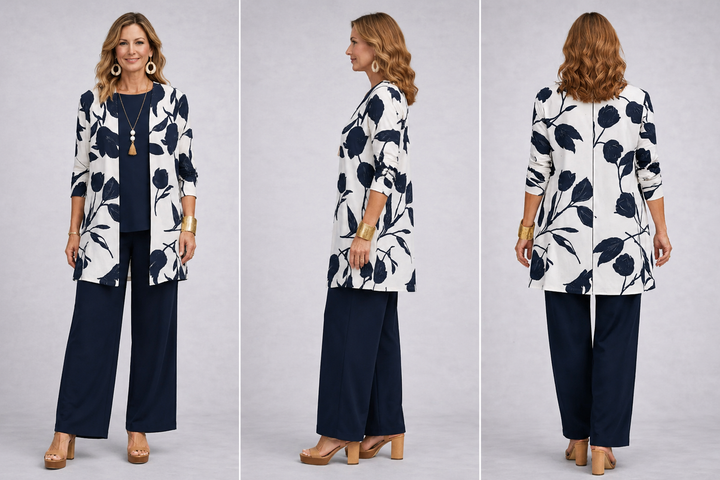 Evania | 3-Piece Set for Effortless Everyday Style