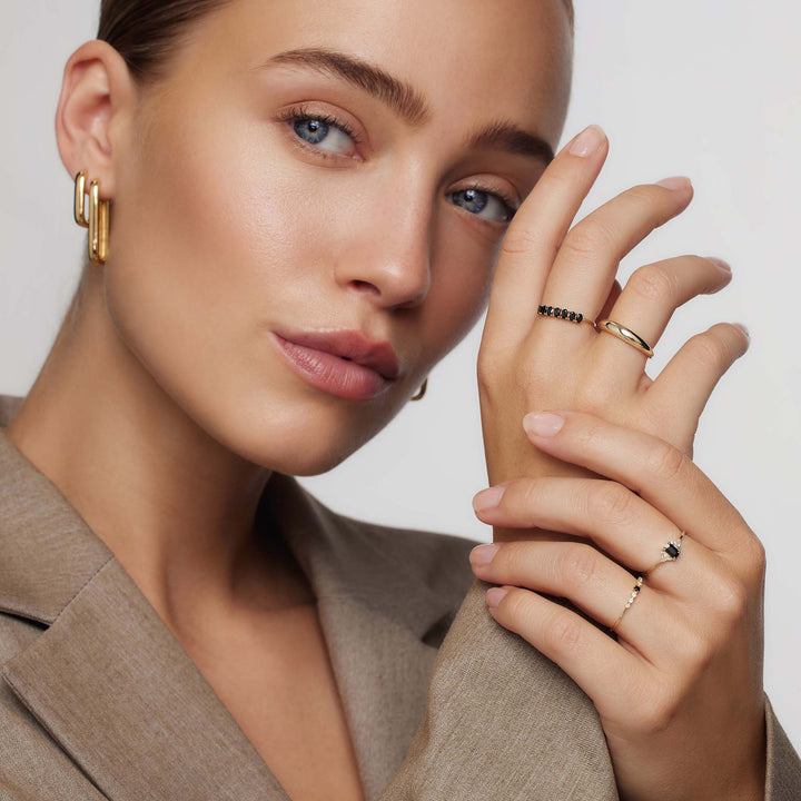 Velerianne | Solid Ring 14k Gold