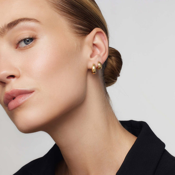 Rhaquellee | Earrings 14k Gold