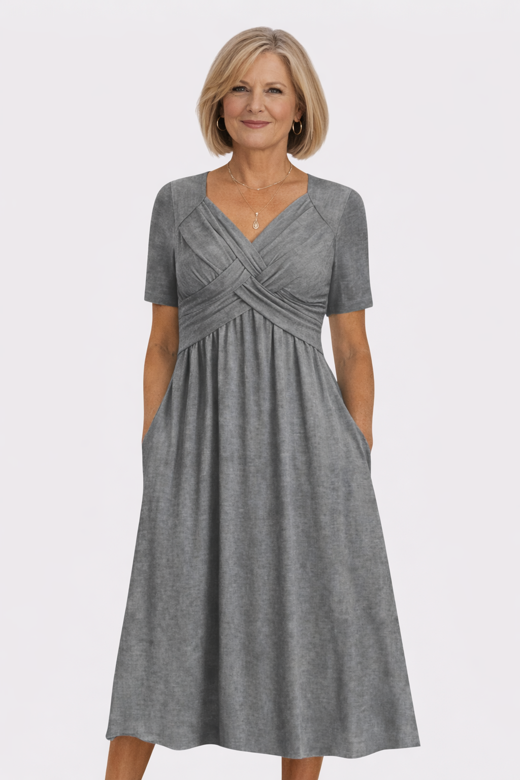 Amanda | Flattering Dress