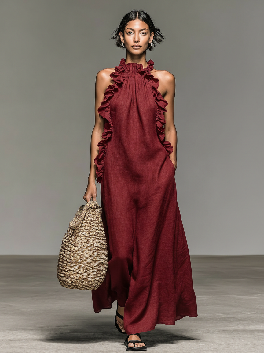 Gladys™ Maxi Dress with pockets