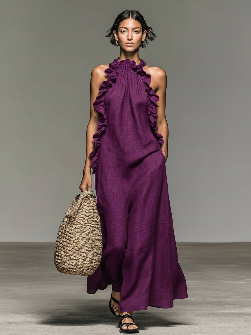 Gladys™ Maxi Dress with pockets