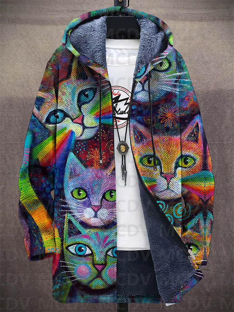 Kalani | Luxury Art-Inspired Cardigan