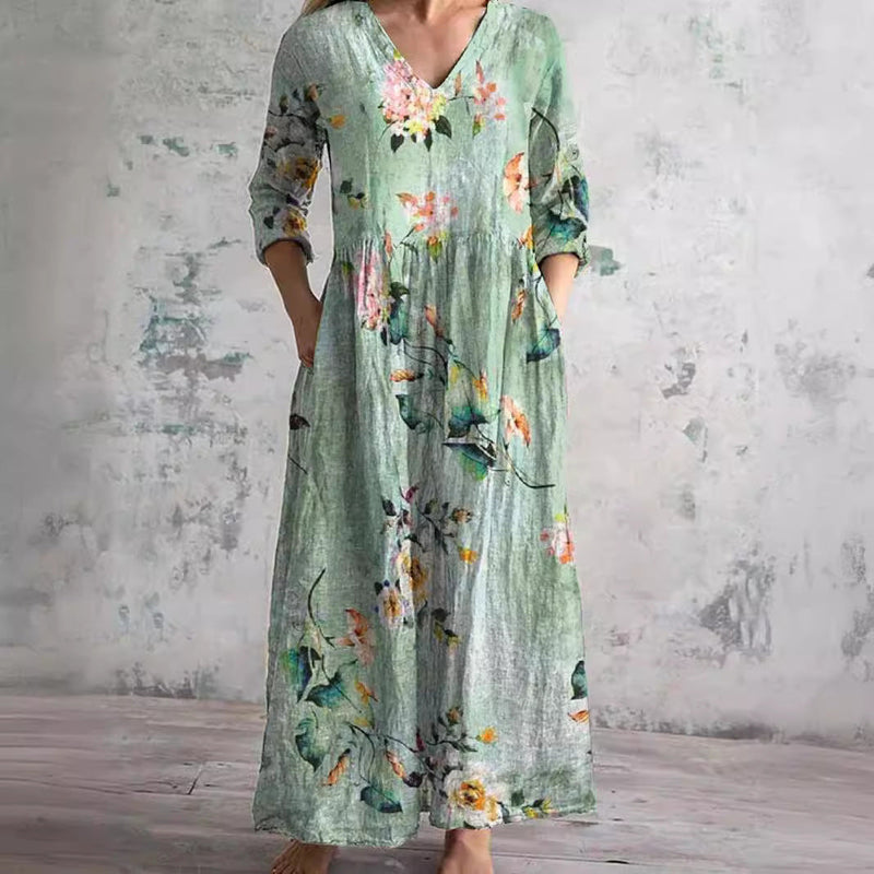 Maya™ | Floral Summer Dress