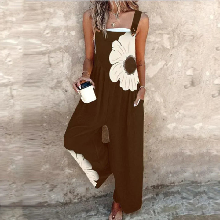 Cozy Graphic Overalls