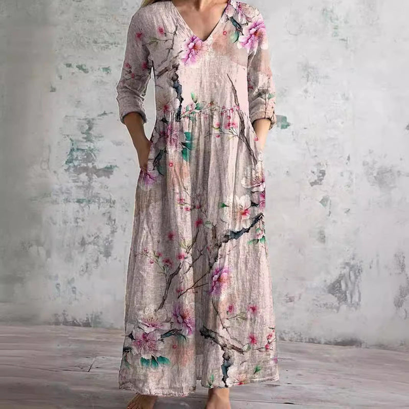 Caroline™ | Floral Summer Dress