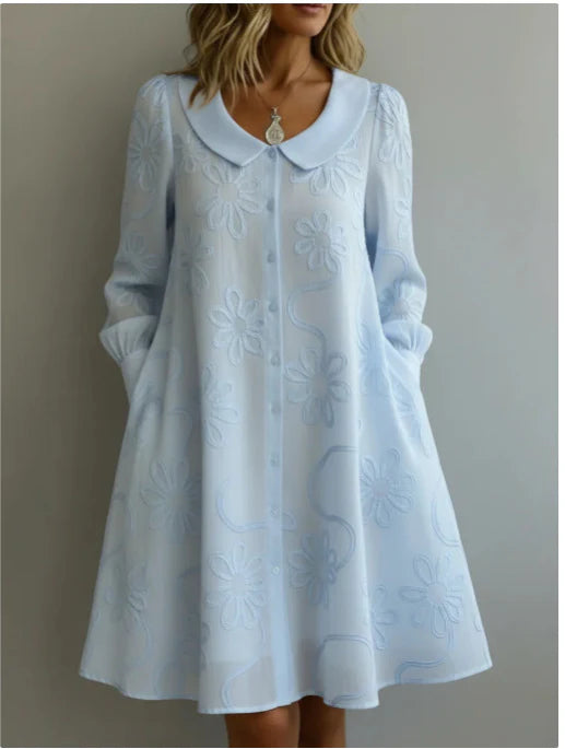 Sienna™ Elegant Midi Dress