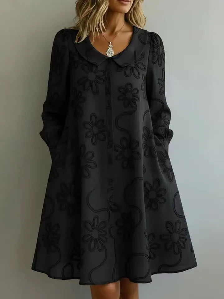 Sienna™ Elegant Midi Dress