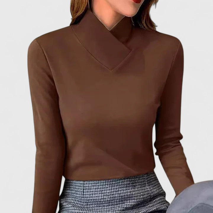 Eliza™ | Elegant Turtleneck