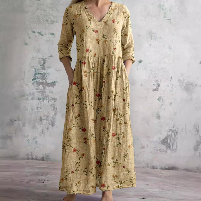 Erica™ | Floral Summer Dress