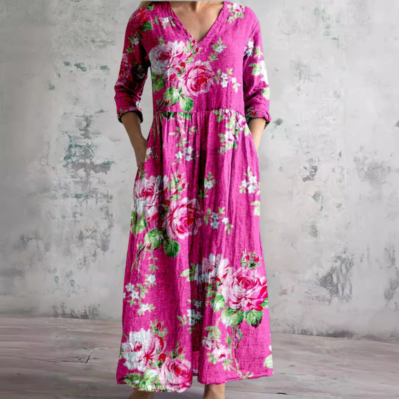 Fiona™ | Floral Summer Dress