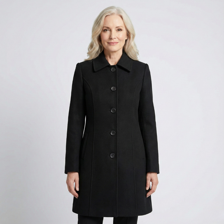 GRACE | WATERPROOF & WINDPROOF ZIP COAT