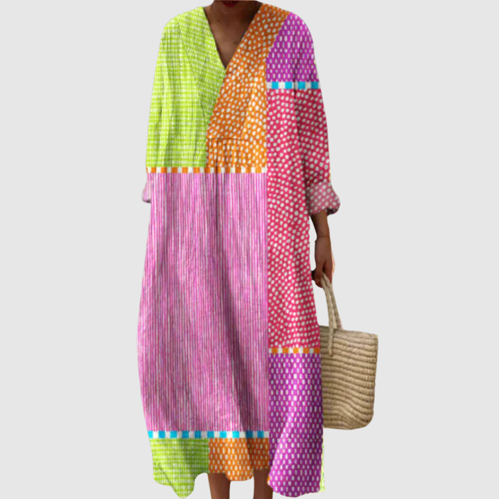 Mila | Linear Dress