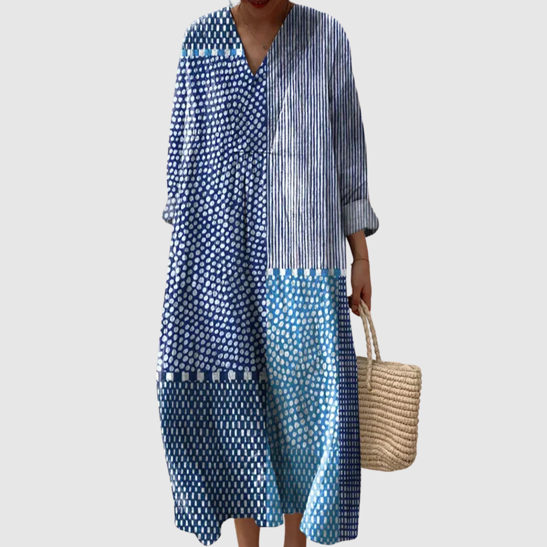Brielle | Wave Dress
