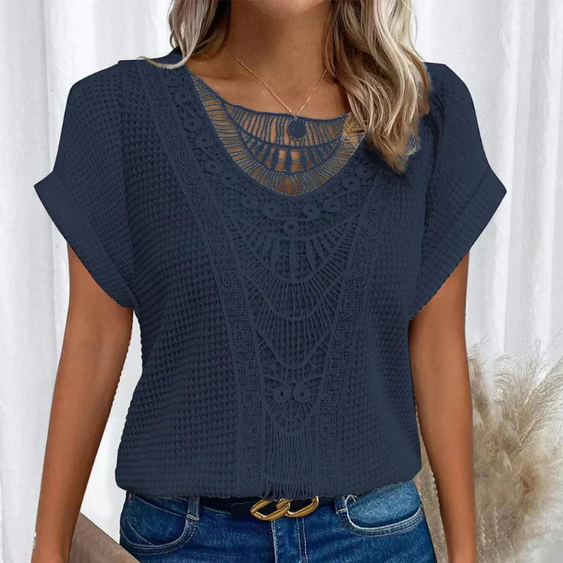 Shirley | Lace Blouse