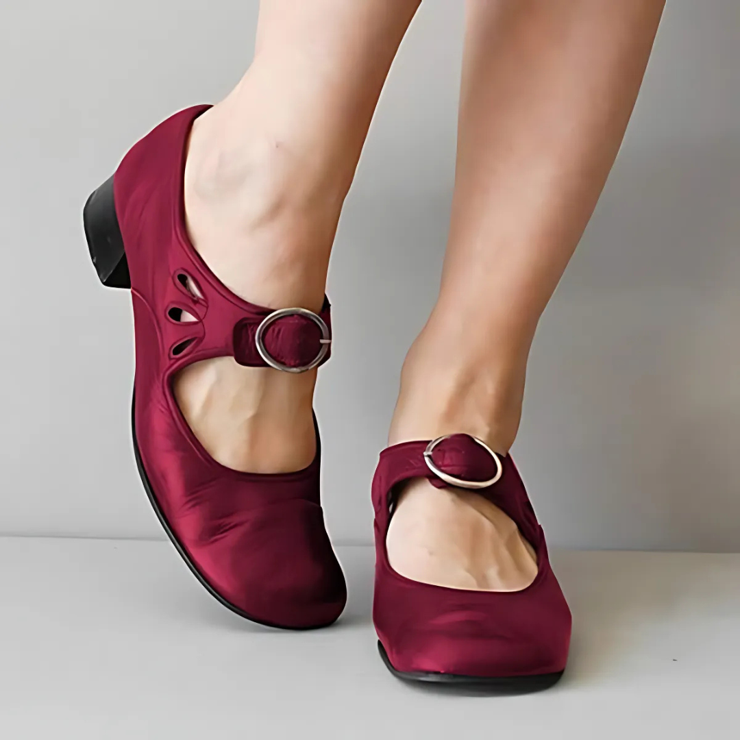 Joselyn™ Elegant Leather Sandals