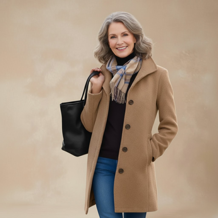 ELMSWORTH | FLATTERING LONGLINE COAT