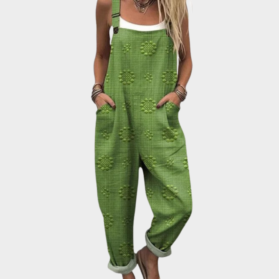 Cozy Printed Jumpsuit
