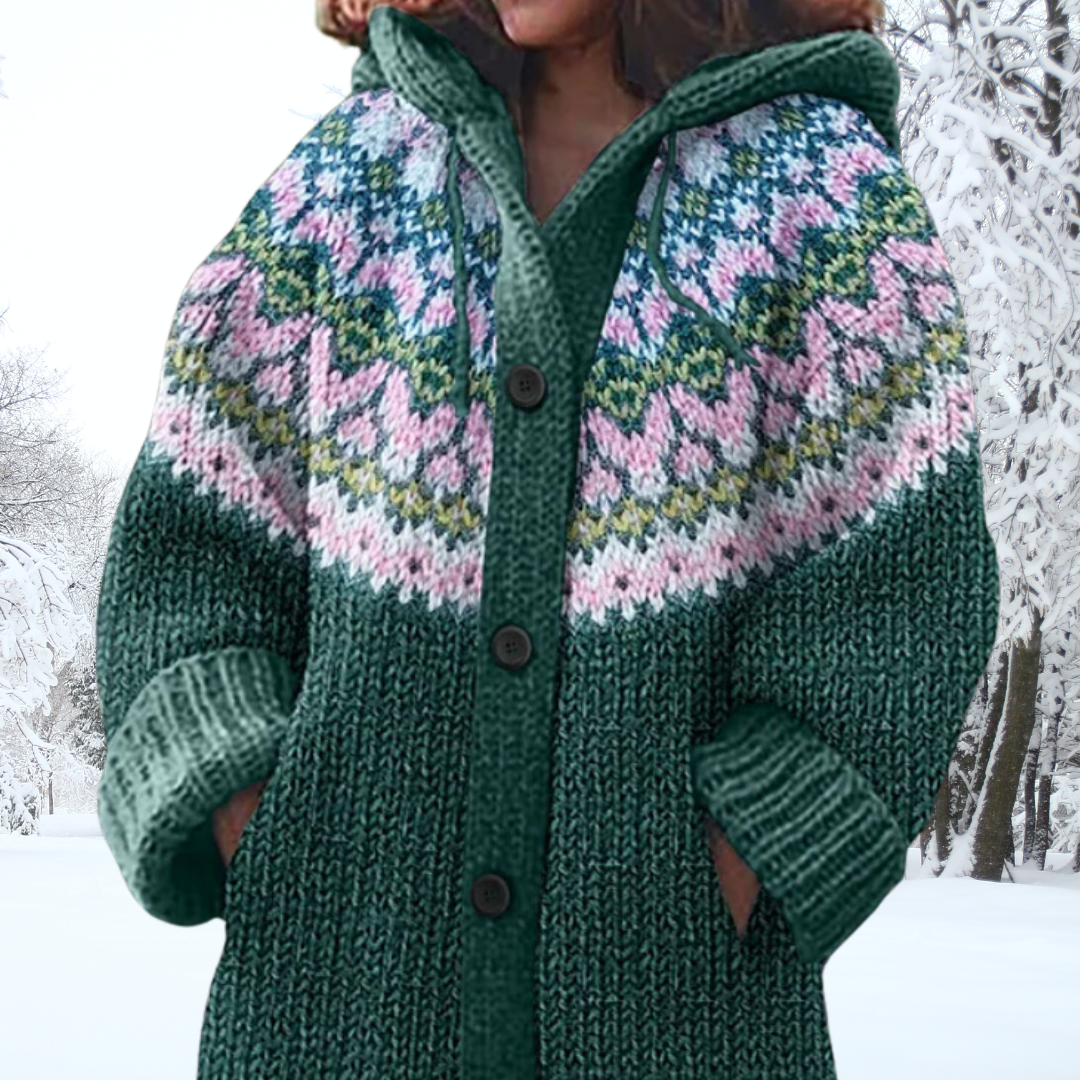 JESSICA | SOPHISTICATED KNIT CARDIGAN
