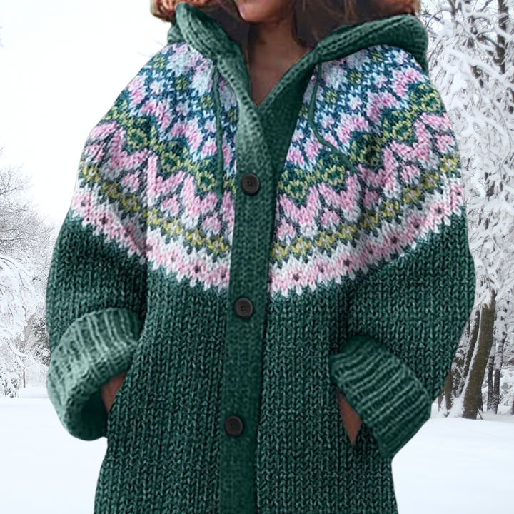 JESSICA | SOPHISTICATED KNIT CARDIGAN