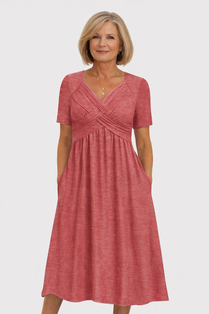 Amanda | Flattering Dress
