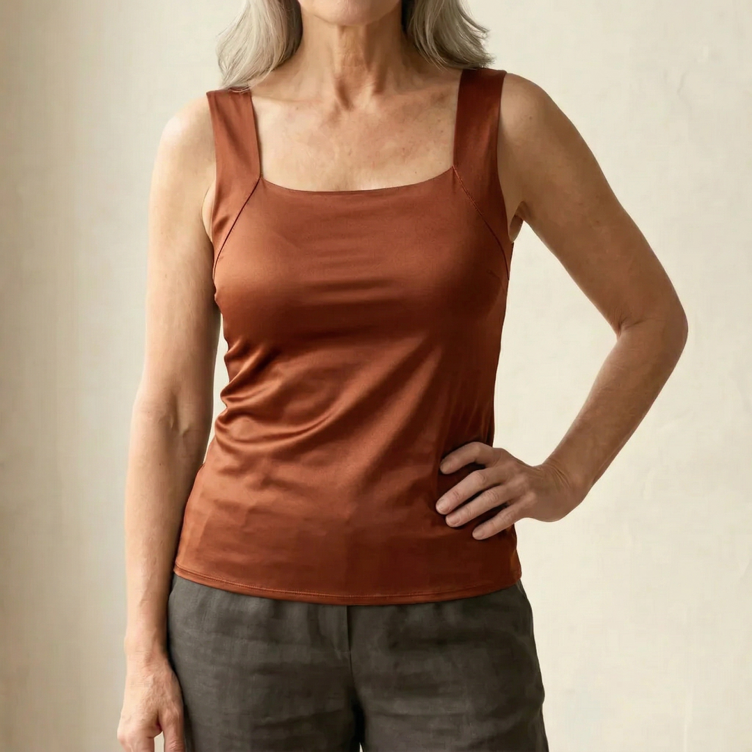 Mary | Built In Comfort Bra Tanktop