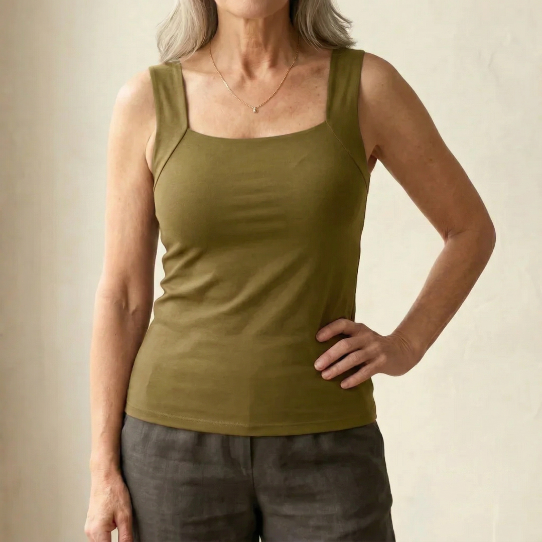 Mary | Built In Comfort Bra Tanktop